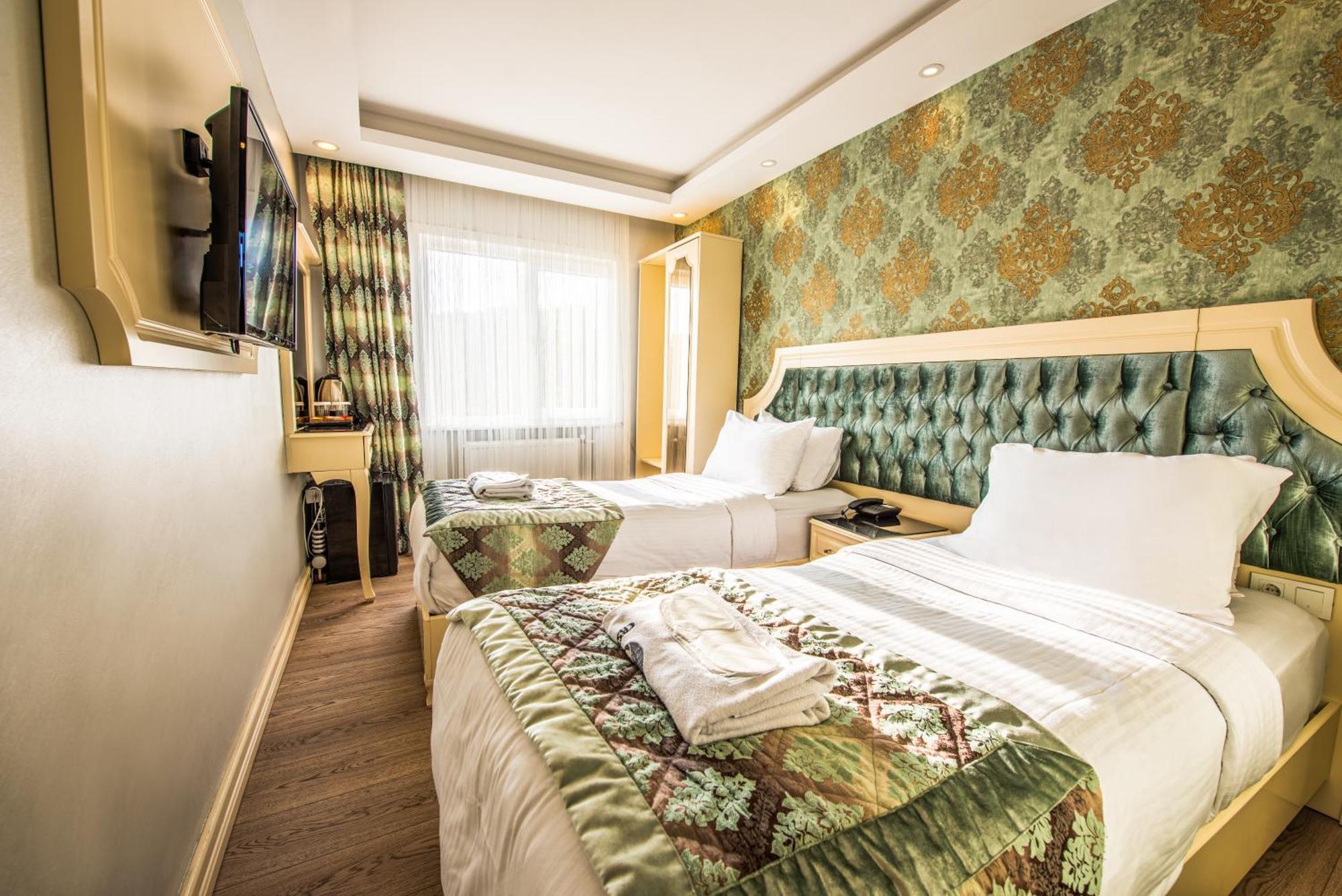 Sirkeci Ersu Hotel & Spa Istanbul Eksteriør bilde