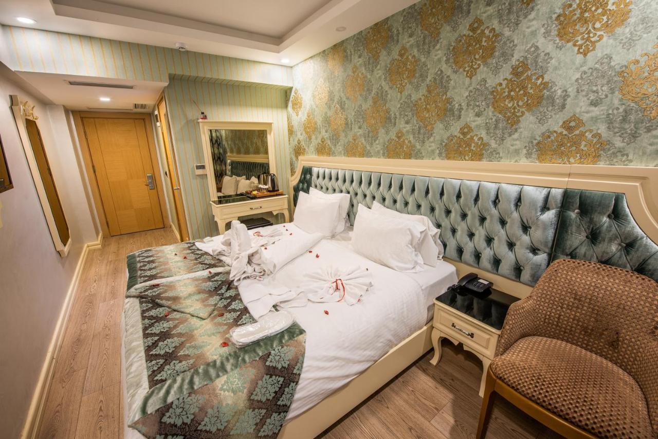 Sirkeci Ersu Hotel & Spa Istanbul Eksteriør bilde